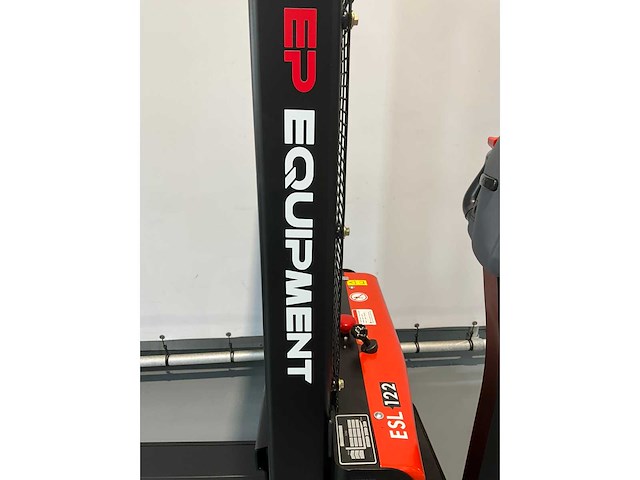 Ep - esl 122 2,7 meter - stapelaar li-ion accupakket, 1200 kg - afbeelding 4 van  17