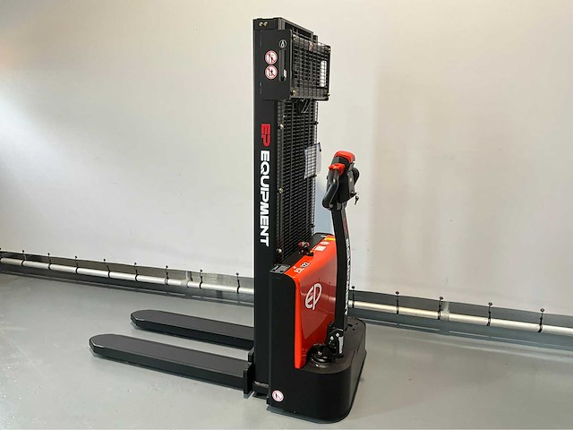 Ep - esl 122 2,7 meter - stapelaar li-ion accupakket, 1200 kg - afbeelding 11 van  17