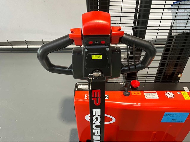 Ep - esl 122 2,7 meter - stapelaar li-ion accupakket, 1200 kg - afbeelding 2 van  17