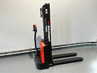 Ep - esl 122 2,7 meter - stapelaar li-ion accupakket, 1200 kg - afbeelding 14 van  17