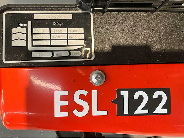 Ep - esl 122 2,7 meter - stapelaar li-ion accupakket - afbeelding 6 van  17