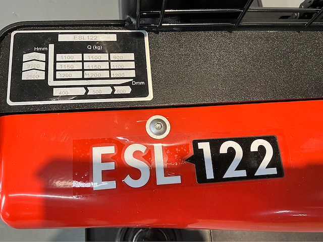 Ep - esl 122 3,0 meter - stapelaar, interne lader - afbeelding 11 van  17