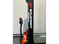 Ep - esl 122 3.3 meter - stapelaar, li-on accupakket, 1200kg - afbeelding 3 van  17