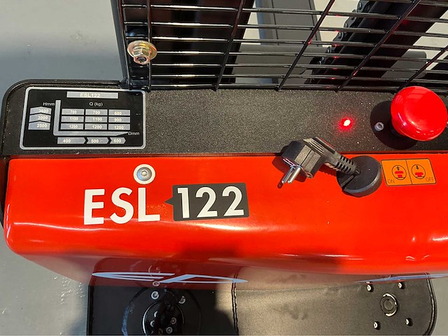 Ep - esl 122 3,6 meter - stapelaar - afbeelding 14 van  18