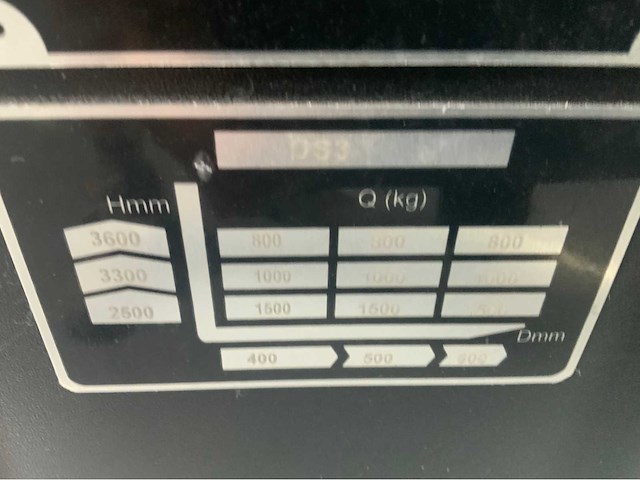 Ep - est 3,6 meter - stapelaar, interne lader - afbeelding 7 van  15