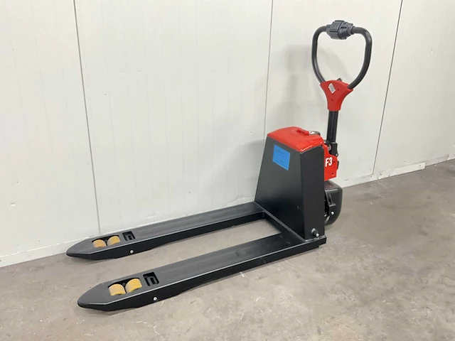 Ep - f3 elektrische palletwagen incl. acculader - afbeelding 1 van  15