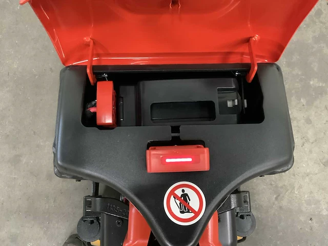 Ep - f3 + zwenkwielen - elektrische palletwagen, 1500 kg - afbeelding 5 van  15