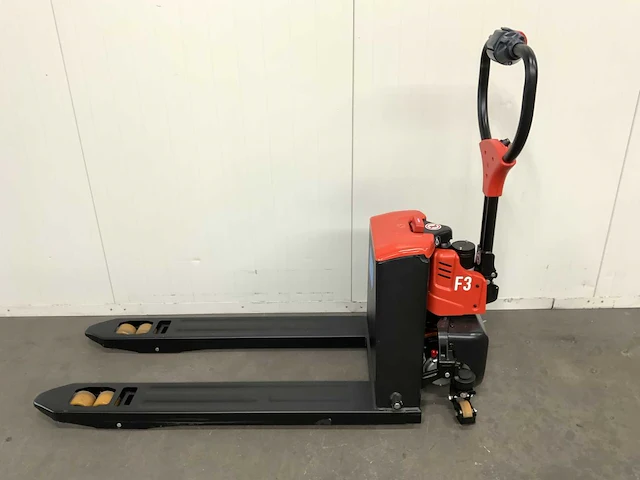 Ep - f3 + zwenkwielen - elektrische palletwagen, 1500 kg - afbeelding 8 van  15