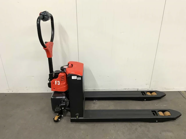 Ep - f3 + zwenkwielen - elektrische palletwagen, 1500 kg - afbeelding 12 van  15