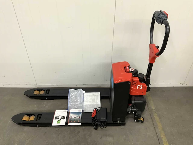 Ep - f3 + zwenkwielen - elektrische palletwagen - afbeelding 4 van  15