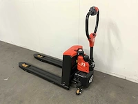 Ep - f3 + zwenkwielen - elektrische palletwagen - afbeelding 9 van  15