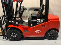 Ep 3500kg hefvermogen- 4.8 meter triplex, free-lift, side-shift vorkheftruck - afbeelding 4 van  14