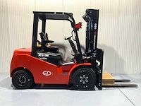 Ep 3500kg hefvermogen- 4.8 meter triplex, free-lift, side-shift vorkheftruck - afbeelding 10 van  14