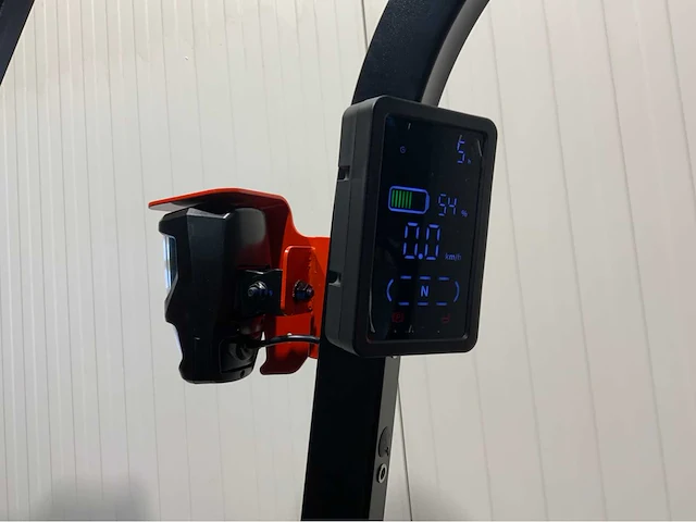 Ep 3500kg hefvermogen- 4.8 meter triplex, free-lift, side-shift vorkheftruck - afbeelding 5 van  14