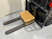 Ep 3500kg hefvermogen- 4.8 meter triplex, free-lift, side-shift vorkheftruck - afbeelding 14 van  14