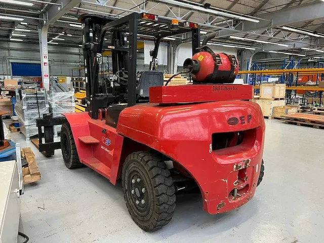 Ep cpyd70-rw57 vorkheftruck 2012 - afbeelding 4 van  7
