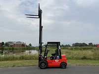 Ep efl 252 xs - 4,5 meter triplex, li-ion, free-lift, side-shift - vorkheftruck - afbeelding 2 van  39