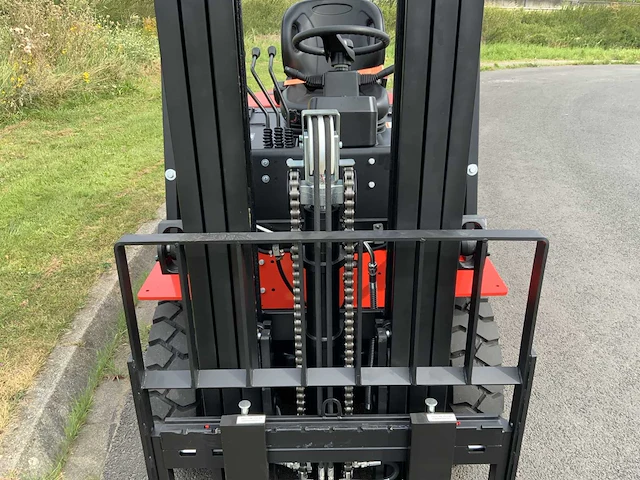 Ep efl 252 xs - 4,5 meter triplex, li-ion, free-lift, side-shift - vorkheftruck - afbeelding 3 van  39