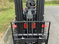 Ep efl 252 xs - 4,5 meter triplex, li-ion, free-lift, side-shift - vorkheftruck - afbeelding 3 van  39