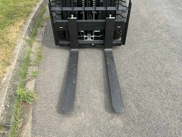 Ep efl 252 xs - 4,5 meter triplex, li-ion, free-lift, side-shift - vorkheftruck - afbeelding 4 van  39