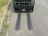 Ep efl 252 xs - 4,5 meter triplex, li-ion, free-lift, side-shift - vorkheftruck - afbeelding 4 van  39