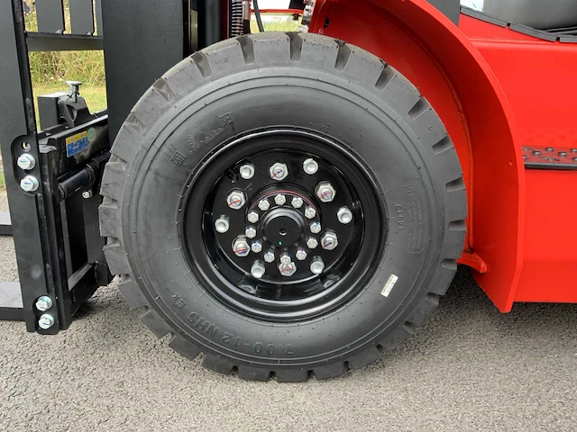 Ep efl 252 xs - 4,5 meter triplex, li-ion, free-lift, side-shift - vorkheftruck - afbeelding 9 van  39