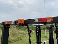 Ep efl 252 xs - 4,5 meter triplex, li-ion, free-lift, side-shift - vorkheftruck - afbeelding 15 van  39