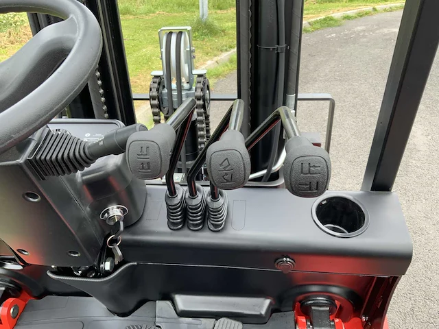 Ep efl 252 xs - 4,5 meter triplex, li-ion, free-lift, side-shift - vorkheftruck - afbeelding 25 van  39