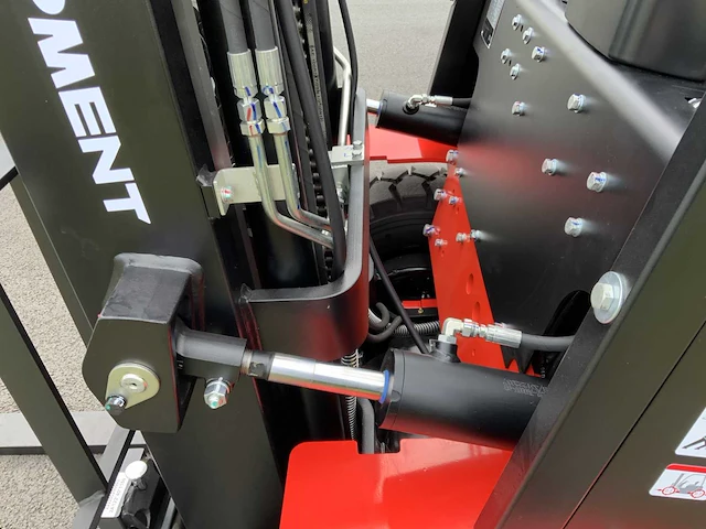 Ep efl 252 xs - 4,5 meter triplex, li-ion, free-lift, side-shift - vorkheftruck - afbeelding 30 van  39