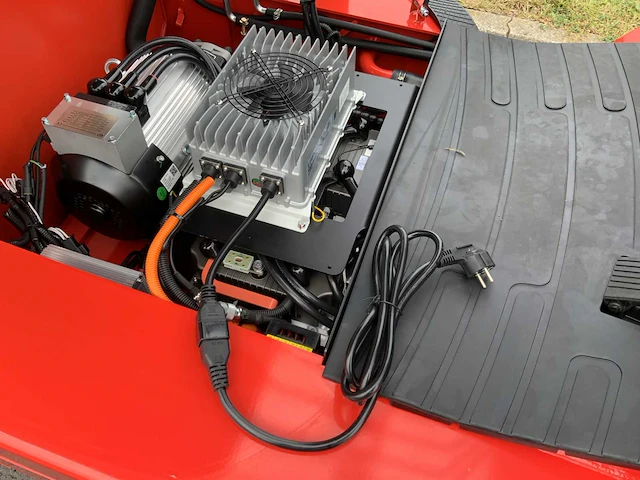 Ep efl 252 xs - 4,5 meter triplex, li-ion, free-lift, side-shift - vorkheftruck - afbeelding 32 van  39