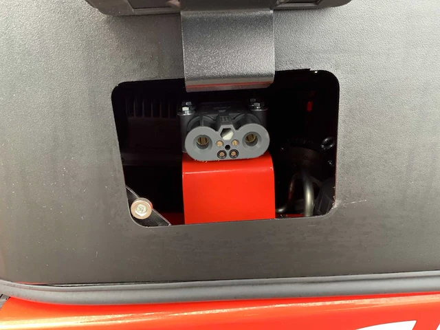 Ep efl 252 xs - 4,5 meter triplex, li-ion, free-lift, side-shift - vorkheftruck - afbeelding 33 van  39