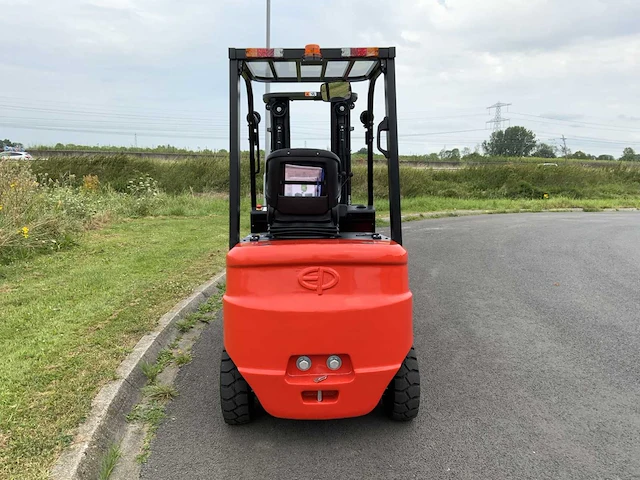 Ep efl 252 xs - 4,5 meter triplex, li-ion, free-lift, side-shift - vorkheftruck - afbeelding 35 van  39