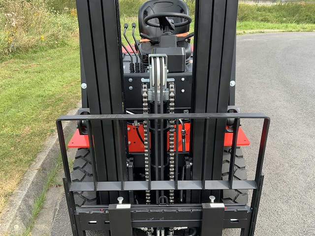 Ep efl 252 xs - 4.5 meter triplex, li-ion, free-lift, side-shift - vorkheftruck - afbeelding 3 van  39