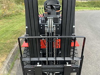 Ep efl 252 xs - 4.5 meter triplex, li-ion, free-lift, side-shift - vorkheftruck - afbeelding 3 van  39