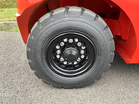 Ep efl 252 xs - 4.5 meter triplex, li-ion, free-lift, side-shift - vorkheftruck - afbeelding 8 van  39