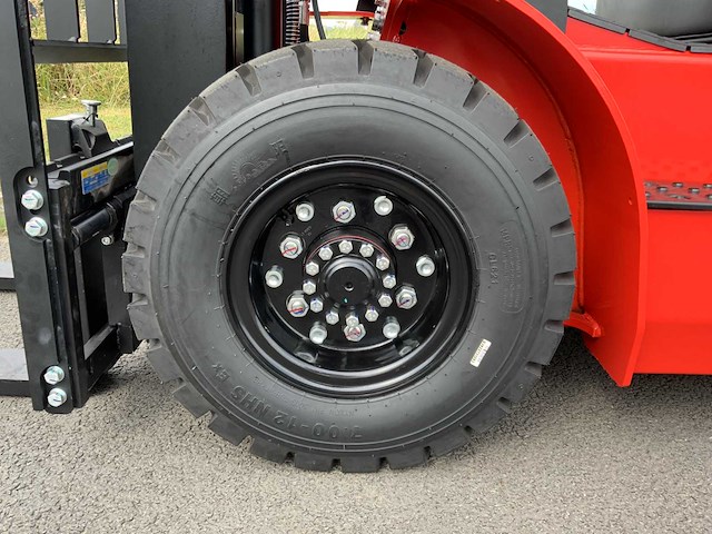 Ep efl 252 xs - 4.5 meter triplex, li-ion, free-lift, side-shift - vorkheftruck - afbeelding 9 van  39