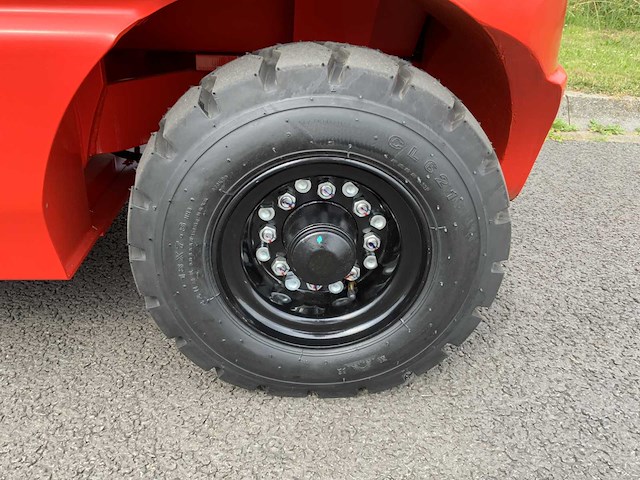 Ep efl 252 xs - 4.5 meter triplex, li-ion, free-lift, side-shift - vorkheftruck - afbeelding 10 van  39