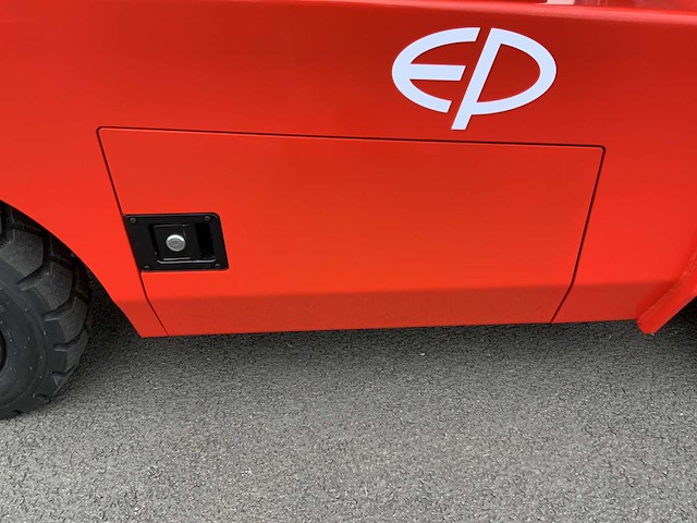 Ep efl 252 xs - 4.5 meter triplex, li-ion, free-lift, side-shift - vorkheftruck - afbeelding 13 van  39