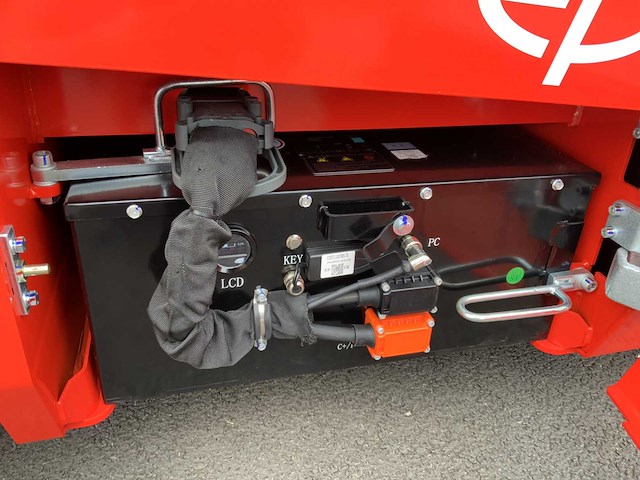 Ep efl 252 xs - 4.5 meter triplex, li-ion, free-lift, side-shift - vorkheftruck - afbeelding 14 van  39