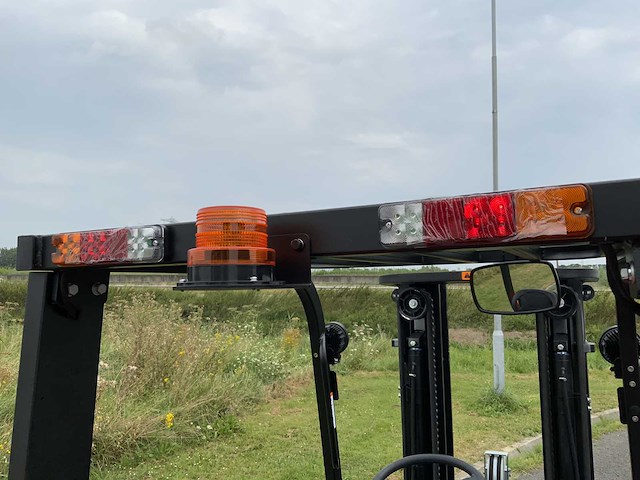 Ep efl 252 xs - 4.5 meter triplex, li-ion, free-lift, side-shift - vorkheftruck - afbeelding 15 van  39