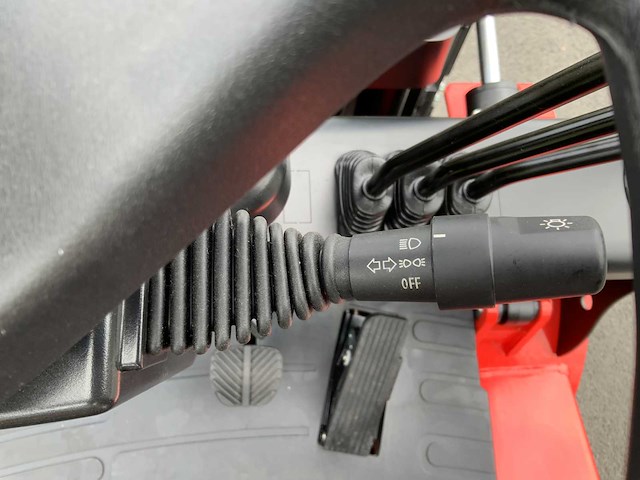 Ep efl 252 xs - 4.5 meter triplex, li-ion, free-lift, side-shift - vorkheftruck - afbeelding 24 van  39