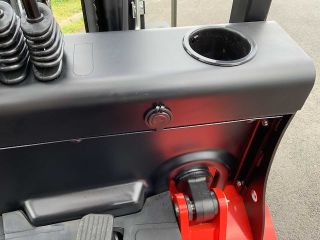 Ep efl 252 xs - 4.5 meter triplex, li-ion, free-lift, side-shift - vorkheftruck - afbeelding 27 van  39