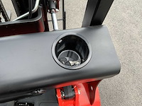 Ep efl 252 xs - 4.5 meter triplex, li-ion, free-lift, side-shift - vorkheftruck - afbeelding 28 van  39