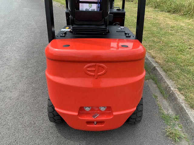 Ep efl 252 xs - 4,5 meter triplex, li-ion, free-lift, side-shift - vorkheftruck - afbeelding 11 van  39