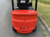 Ep efl 252 xs - 4,5 meter triplex, li-ion, free-lift, side-shift - vorkheftruck - afbeelding 11 van  39