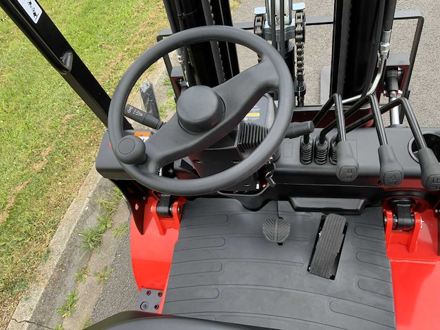 Ep efl 252 xs - 4,5 meter triplex, li-ion, free-lift, side-shift - vorkheftruck - afbeelding 19 van  39