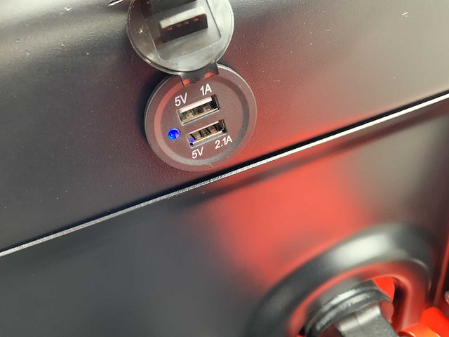 Ep efl 252 xs - 4,5 meter triplex, li-ion, free-lift, side-shift - vorkheftruck - afbeelding 26 van  39