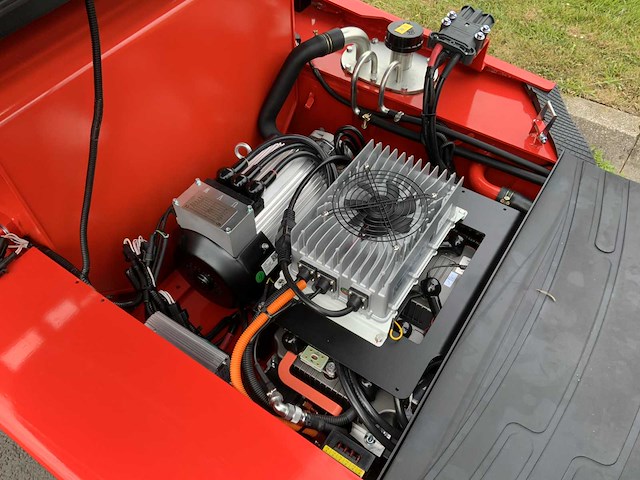 Ep efl 252 xs - 4,5 meter triplex, li-ion, free-lift, side-shift - vorkheftruck - afbeelding 31 van  39