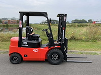 Ep efl 252 xs - 4,5 meter triplex, li-ion, free-lift, side-shift - vorkheftruck - afbeelding 37 van  39