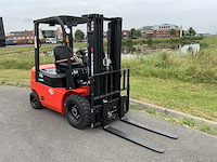 Ep efl 252 xs - 4,5 meter triplex, li-ion, free-lift, side-shift - vorkheftruck - afbeelding 38 van  39